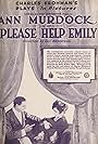 Anna Murdock in Please Help Emily (1917)