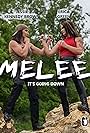 Jessie Kennedy Brown and Erica Rowell Green in Melee (2021)