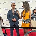 Nathaniel Price and Marissa Hill at the Premiere of Mr. Loverman, Tribeca Film Festival 2024
