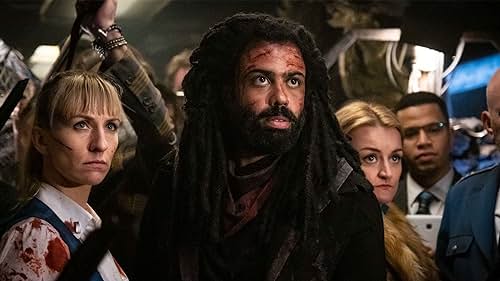 Alison Wright, Mickey Sumner, Daveed Diggs, and Ian Collins in Snowpiercer (2020)