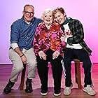 Clark Gregg, June Squibb, and Fred Hechinger at an event for Thelma (2024)