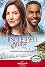 Julie Gonzalo and Ronnie Rowe in Jingle Bell Bride (2020)