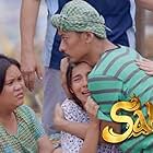 Manel Sevidal, Jasmine Curtis-Smith, and Karl Medina in Sahaya (2019)