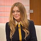 Lindsay Lohan in Good Morning Britain (2014)