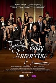 Gabby Concepcion, Agot Isidro, Maricel Soriano, Ronaldo Valdez, Jericho Rosales, Dennis Trillo, Lovi Poe, Paulo Avelino, Carla Abellana, Solenn Heussaff, and Eula Caballero in Yesterday Today Tomorrow (2011)