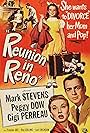 Peggy Dow, Gigi Perreau, and Mark Stevens in Reunion in Reno (1951)