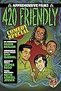 Ngaio S. Bealum, Jasper Redd, Keith Lowell Jensen, and Dan Gabriel in 420 Friendly Comedy Special (2013)