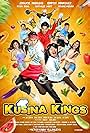 Hyubs Azarcon, Empoy Marquez, Jun Sabayton, Zanjoe Marudo, Tiny Corpuz, Nathalie Hart, Ryan Bang, Joma Labayen, Maxine Medina, and Nonong Ballinan in Kusina Kings (2018)