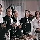 Klara Luchko, Pyotr Lyubeshkin, Evgeniy Morgunov, and Andrey Petrov in Miners of the Don (1951)