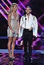 Adam Rippon and Mikaela Shiffrin in The 2018 ESPY Awards (2018)