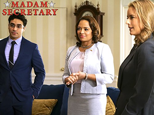 Téa Leoni and Luna Lauren Velez in Madam Secretary (2014)