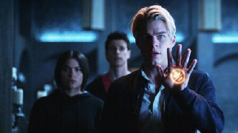 Devery Jacobs, Adam DiMarco, and Jake Manley in Fear Itself, Part 1 (2020)