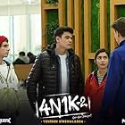 Burak Yörük, Gözde Mutluer, Cemrehan Karakas, and Atakan Hosgören in 4N1K 2 (2018)