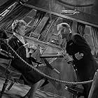 Alec Guinness and Irene Browne in All at Sea (1957)