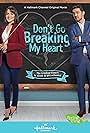 Italia Ricci and Ryan Paevey in Don't Go Breaking My Heart (2021)