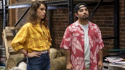 Carmen Flood and Marques Ray in Brews Brothers (2020)