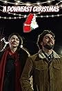 Bailey Hall and Blake Wright in A Downeast Christmas (2022)