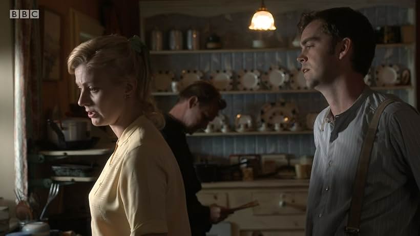 Rod Hallett, Alex Price, and Kasia Koleczek in Father Brown (2013)