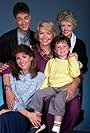 Ellen Burstyn, Megan Mullally, Barry Sobel, Elaine Stritch, and Jesse R. Tendler in The Ellen Burstyn Show (1986)