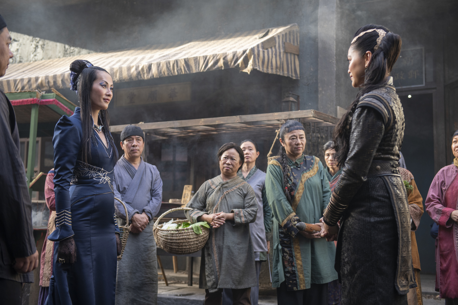 Olivia Cheng and Dianne Doan in Warrior (2019)