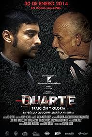 Iván García and Josue Guerrero in Duarte, traición y gloria (2014)