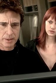 John Shea and Lauren Lee Smith in Mutant X (2001)