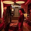 Sheila Vand and Daveed Diggs in Setting Itself Right (2022)