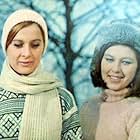 Lyubov Nefyodova and Nelli Pshyonnaya in Molodye (1971)