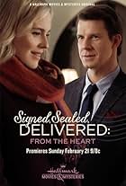 Kristin Booth and Eric Mabius in Signed, Sealed, Delivered: From the Heart (2016)