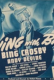 Bing Crosby and Andy Devine in Swing with Bing (1940)