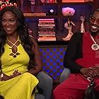 Kenya Moore and Iman Shumpert in Watch What Happens Live with Andy Cohen (2009)