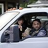 Ravi Patel and Grace Palmer in Animal Control (2023)