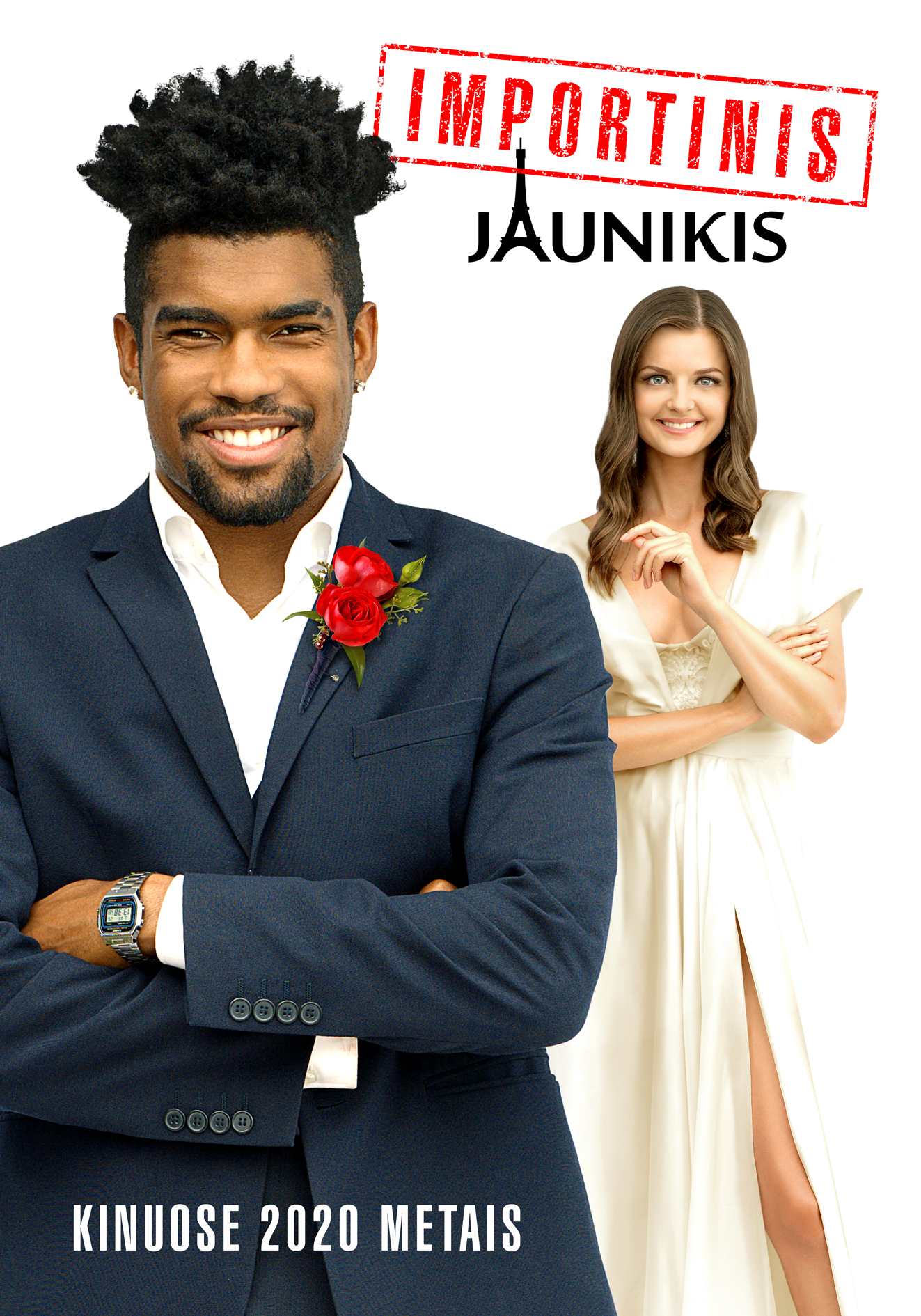 Gabriele Martirosian and Felipe Gabriel Xavier in Importinis jaunikis (2020)