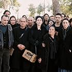 Yaël Abecassis, Hanna Azoulay Hasfari, Ronit Elkabetz, Albert Iluz, and Moshe Ivgy in Shiva (2008)