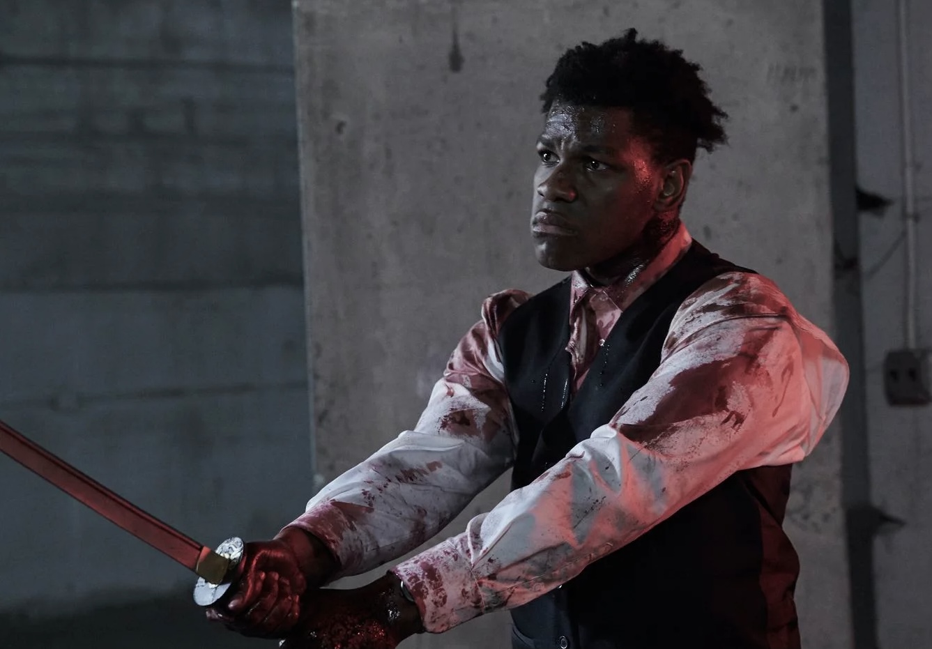 John Boyega in Naked Singularity (2021)