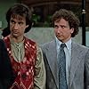 Bronson Pinchot and Mark Linn-Baker in Perfect Strangers (1986)