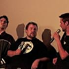 Evan King and Brett Cimo at an event for 7 Minutes of Mayhem: Hosted by Tony Reeves & Debbie Goldberg - Episode 286 B (2012)