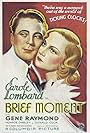 Carole Lombard and Gene Raymond in Brief Moment (1933)