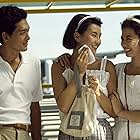 Maggie Cheung, Cherie Chung, and Shingo Tsurumi in Last Romance (1988)