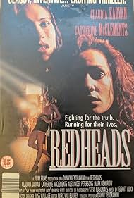 Claudia Karvan and Catherine McClements in Redheads (1992)