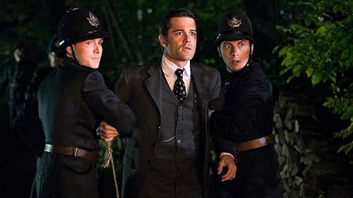 Yannick Bisson, Lachlan Murdoch, and Jonny Harris in Murdoch Mysteries (2008)