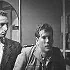 Neil McCallum and David Ritch in Armchair Theatre (1956)