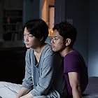 Satoshi Tsumabuki and Gô Ayano in Rage (2016)