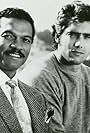 Billy Dee Williams and Ken Wahl in Double Dare (1985)