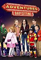 Nikki Hahn, Jet Jurgensmeyer, Sabrina Carpenter, Max Gecowets, Mallory James Mahoney, Sofia Carson, and Madison Horcher in Adventures in Babysitting (2016)