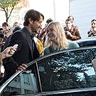 Diego Luna and Elle Fanning in A Rainy Day in New York (2019)
