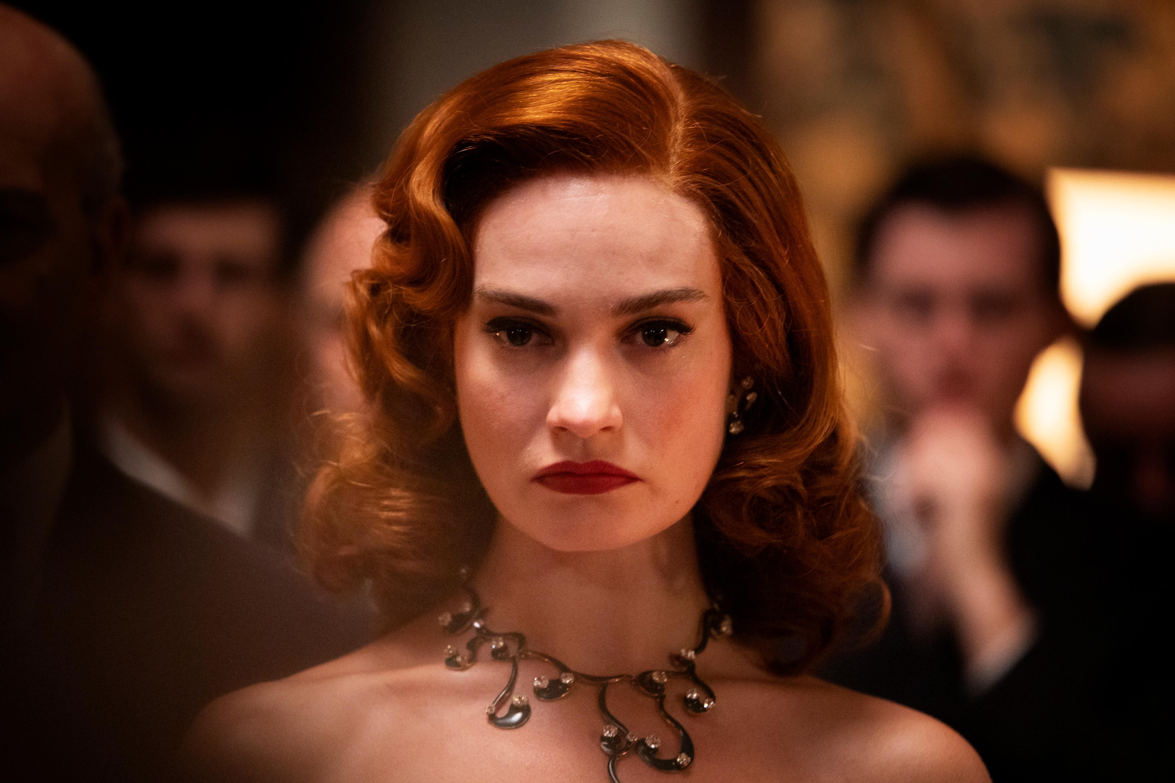 Lily James in Finally Dawn (2023)