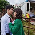 Evelyn Ross & Stephen Chen in 'Holding', ITV