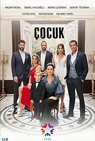 Nazan Kesal, Ismail Hacioglu, Ceyda Ates, Serhat Teoman, Merve Çagiran, and Kenan Acar in Child (2019)