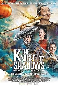 Jackie Chan, Ethan Juan, Po-Hung Lin, and Elane Zhong in The Knight of Shadows: Between Yin and Yang (2019)